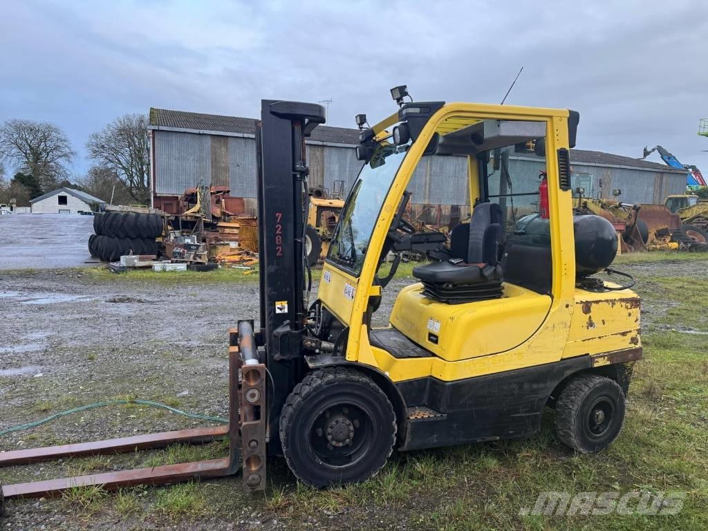 Hyster H 35 FT Wózki LPG