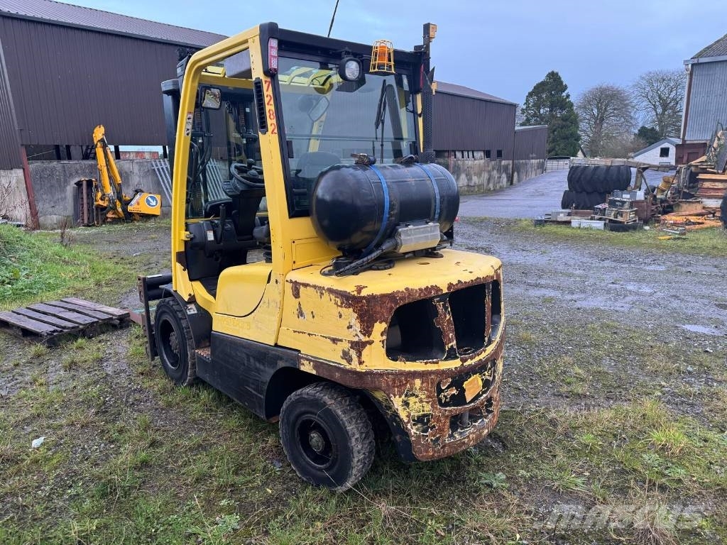 Hyster H 35 FT Wózki LPG