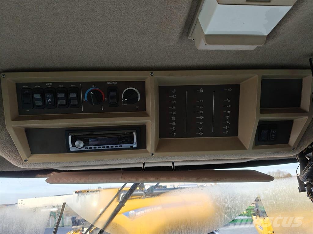 John Deere 9640I WTS Ražas novākšanas kombaini
