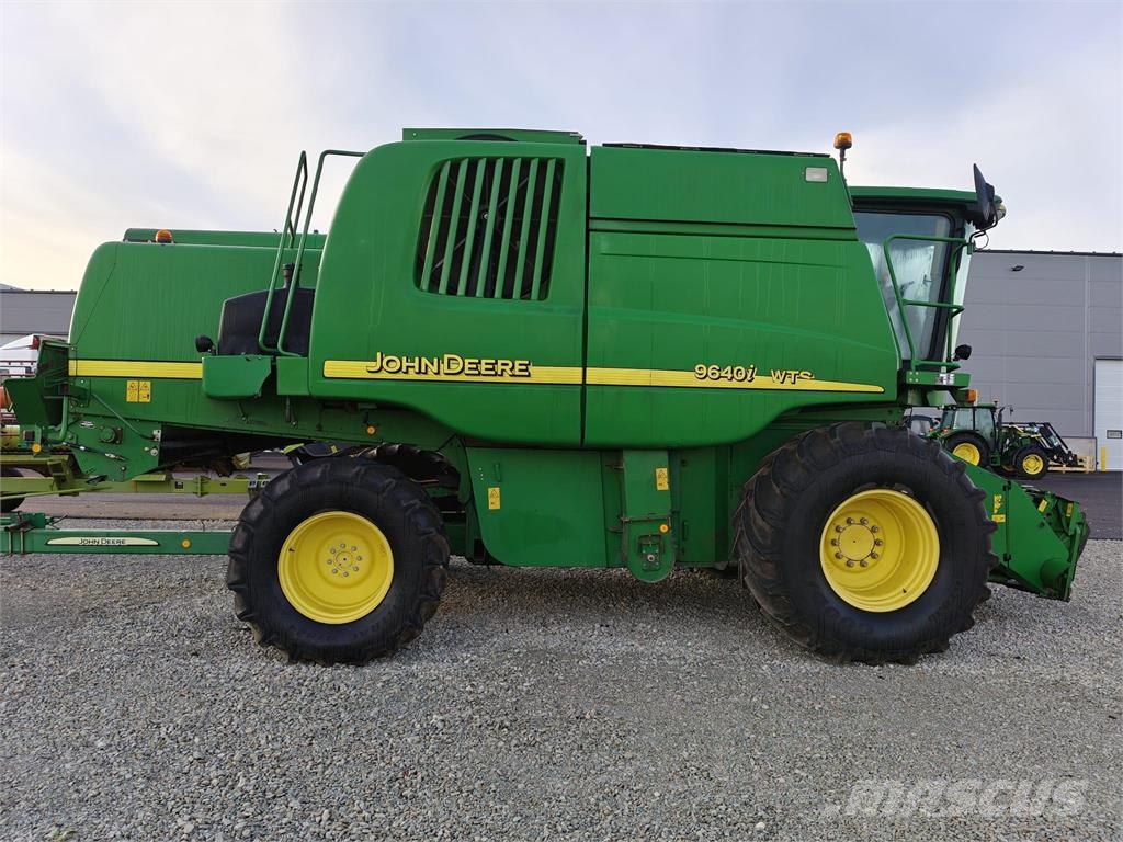 John Deere 9640I WTS Ražas novākšanas kombaini
