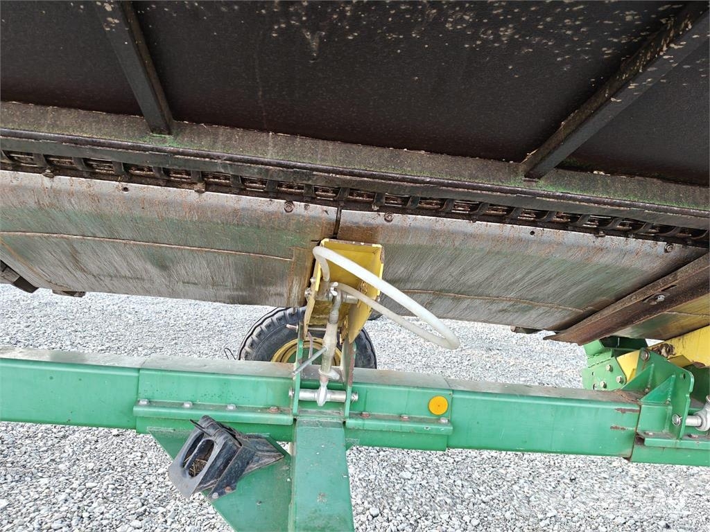 John Deere 9640I WTS Ražas novākšanas kombaini