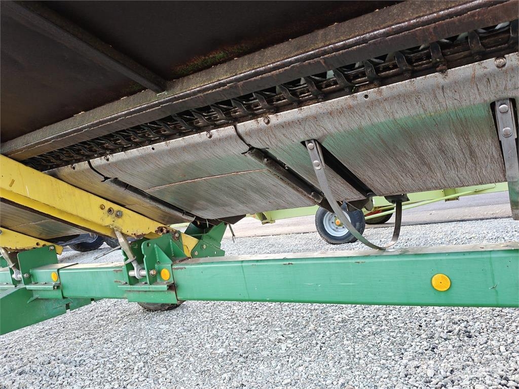 John Deere 9640I WTS Ražas novākšanas kombaini