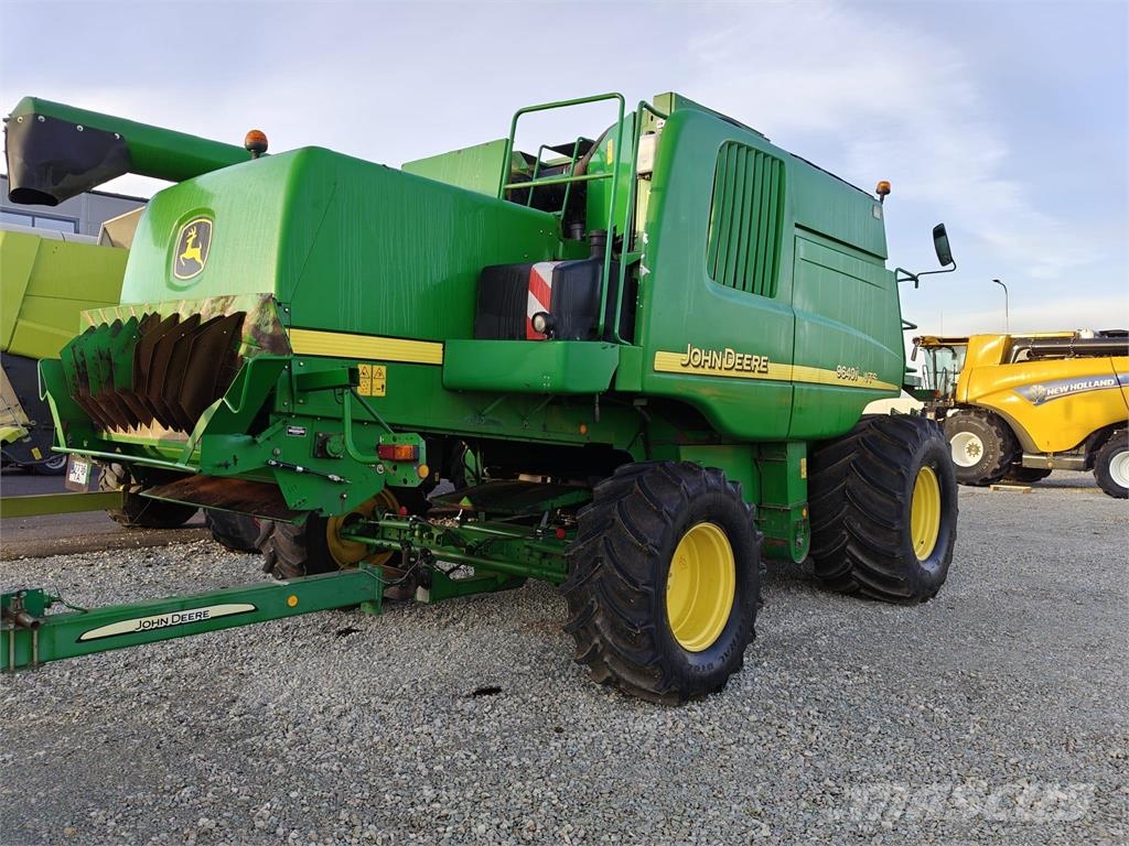 John Deere 9640I WTS Ražas novākšanas kombaini
