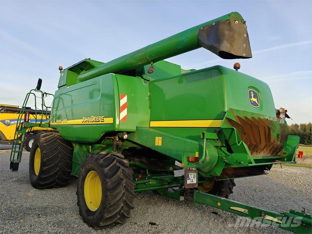 John Deere 9640I WTS Ražas novākšanas kombaini