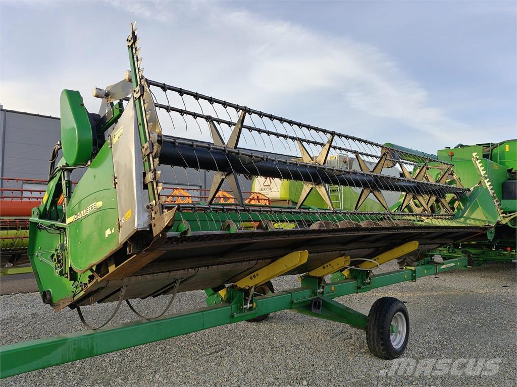 John Deere 9640I WTS Ražas novākšanas kombaini