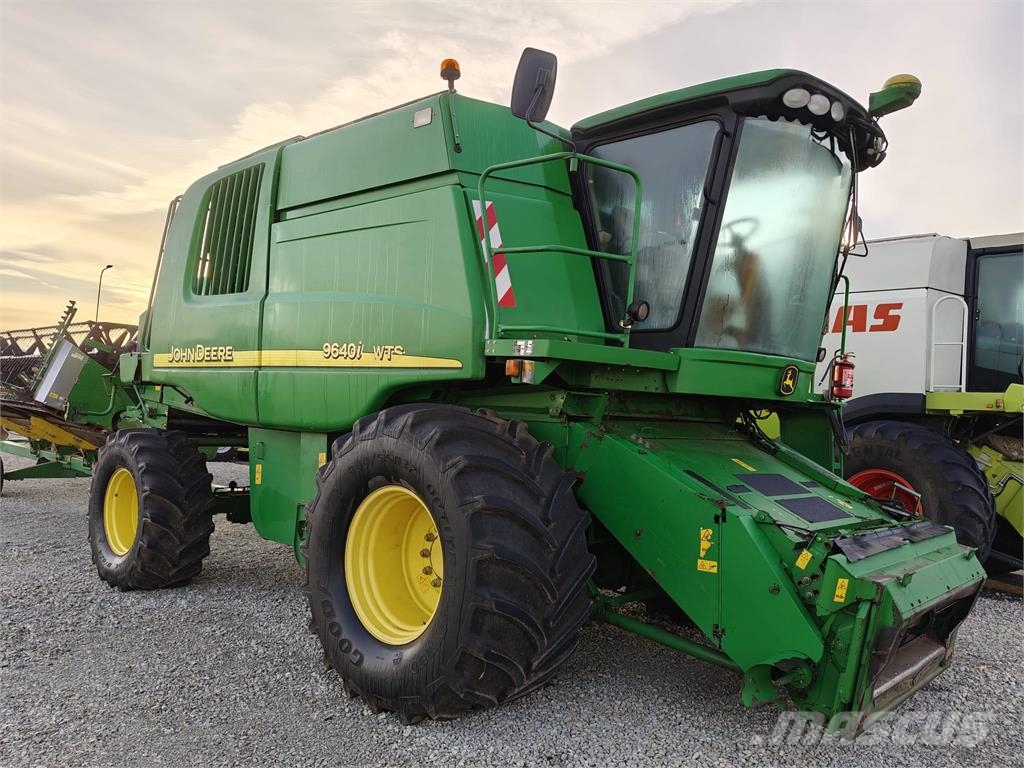 John Deere 9640I WTS Ražas novākšanas kombaini