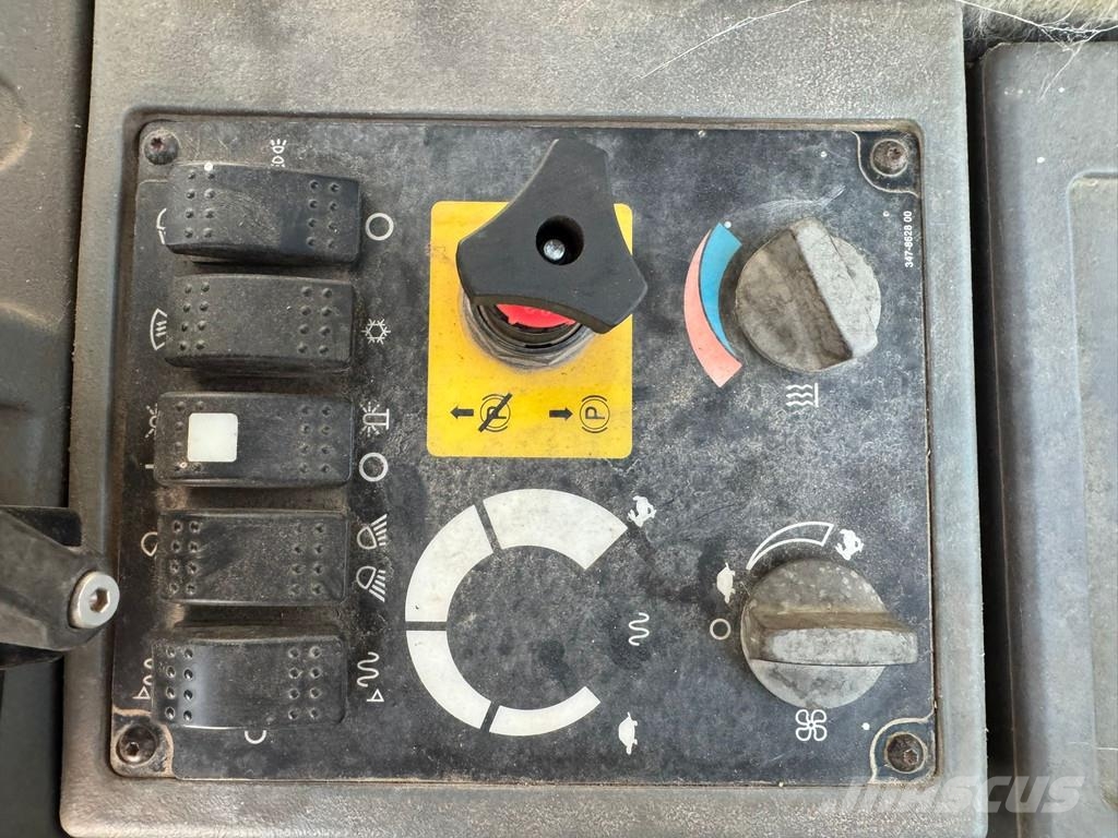 CAT CP76 (19t) مداحل أحادية الأسطوانة