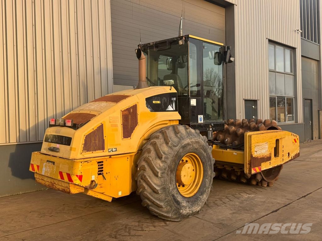 CAT CP76 (19t) مداحل أحادية الأسطوانة