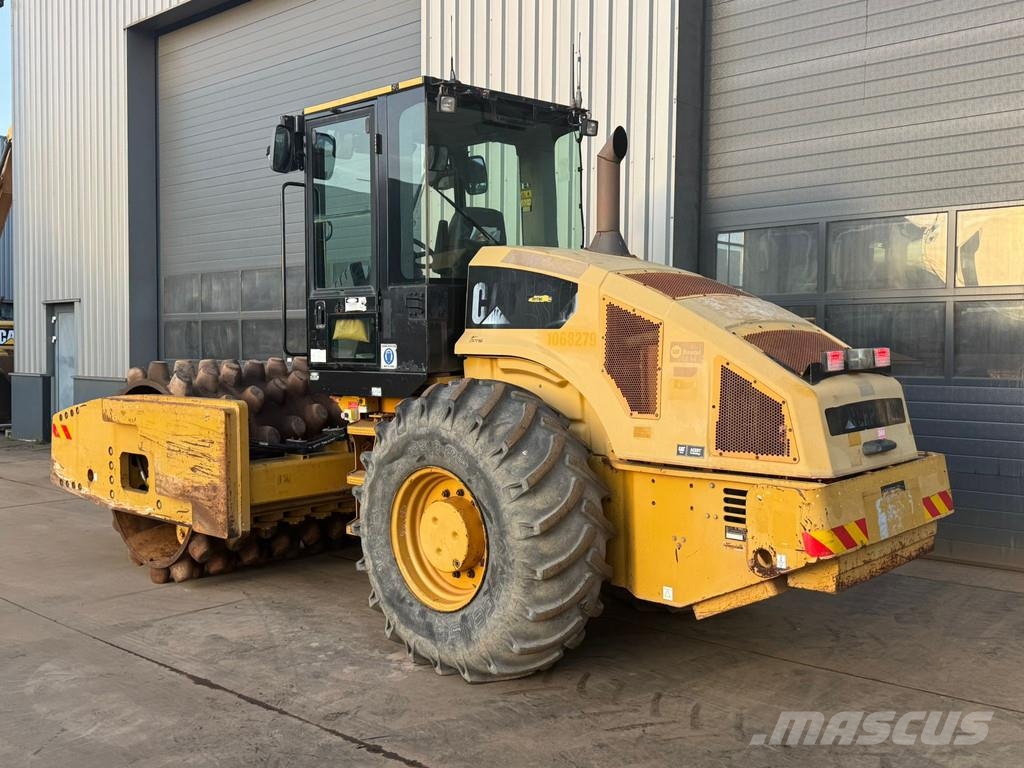 CAT CP76 (19t) مداحل أحادية الأسطوانة