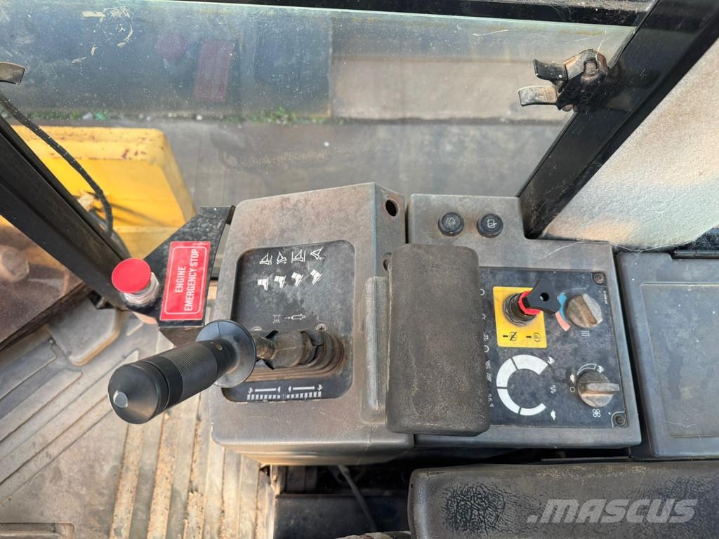 CAT CP76 (19t) مداحل أحادية الأسطوانة