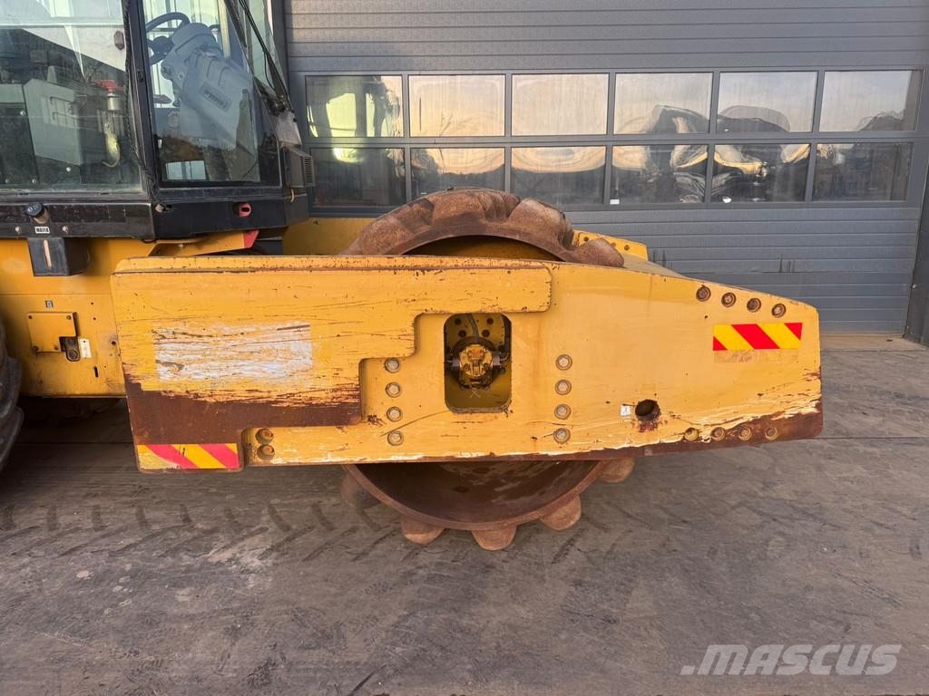 CAT CP76 (19t) مداحل أحادية الأسطوانة