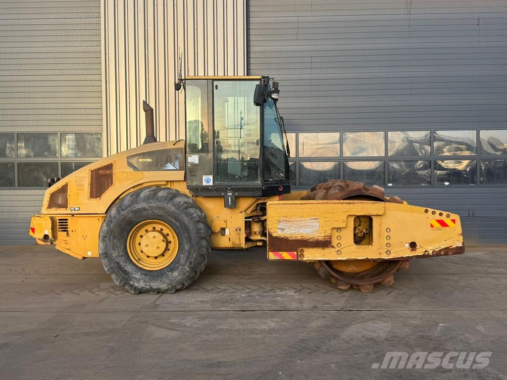 CAT CP76 (19t) مداحل أحادية الأسطوانة