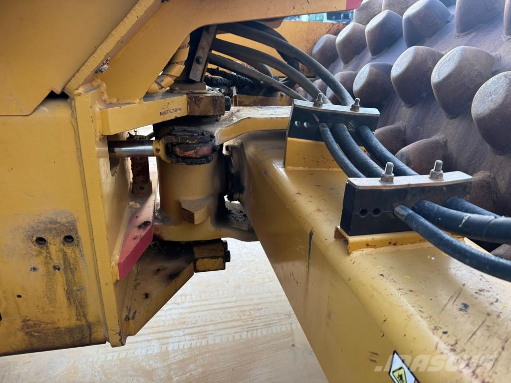 CAT CP76 (19t) مداحل أحادية الأسطوانة