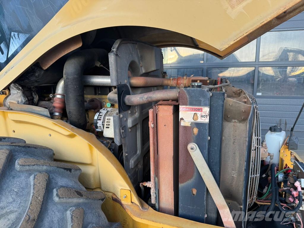CAT CP76 (19t) مداحل أحادية الأسطوانة