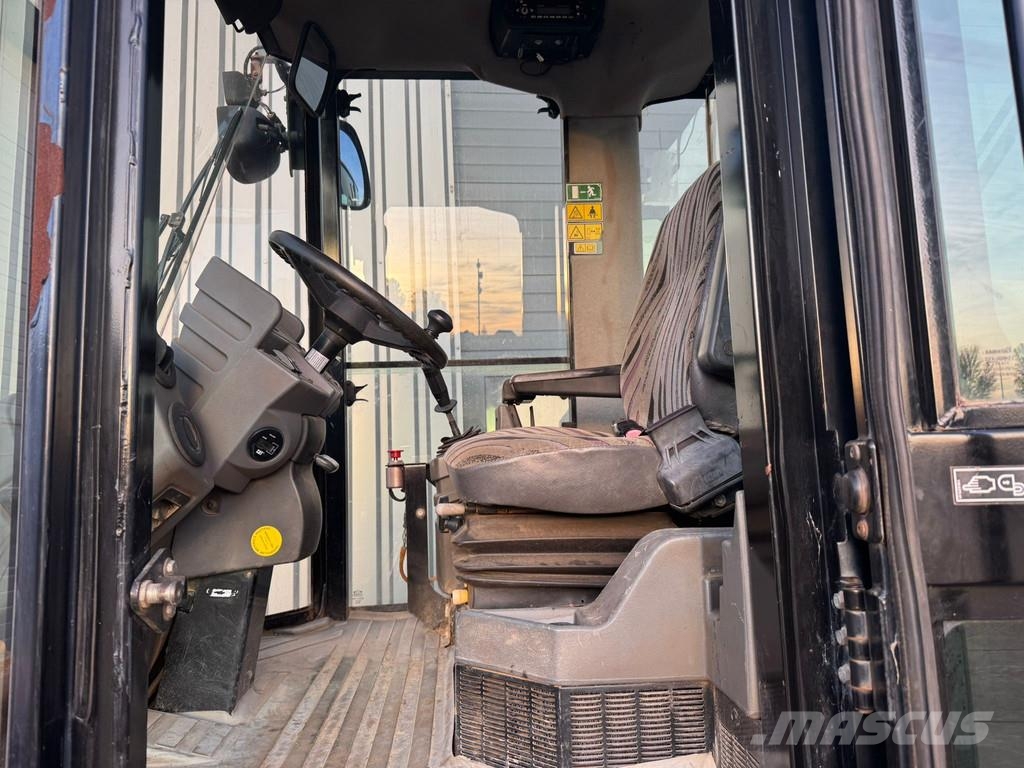 CAT CP76 (19t) مداحل أحادية الأسطوانة