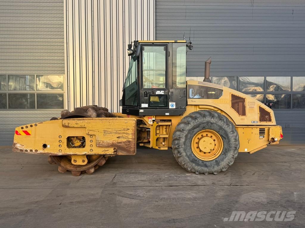 CAT CP76 (19t) مداحل أحادية الأسطوانة
