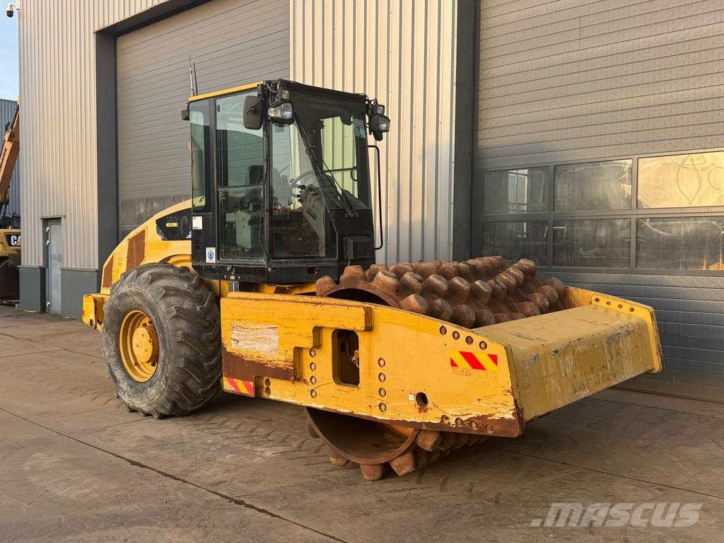 CAT CP76 (19t) مداحل أحادية الأسطوانة