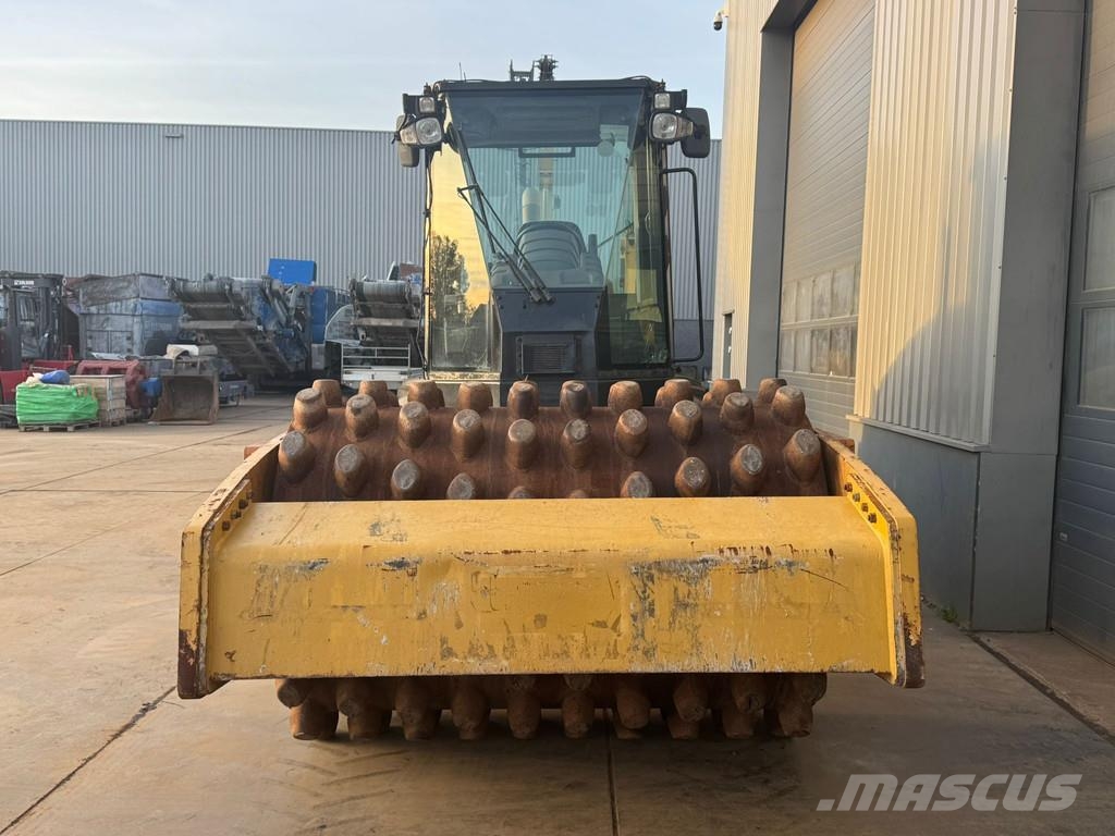 CAT CP76 (19t) مداحل أحادية الأسطوانة