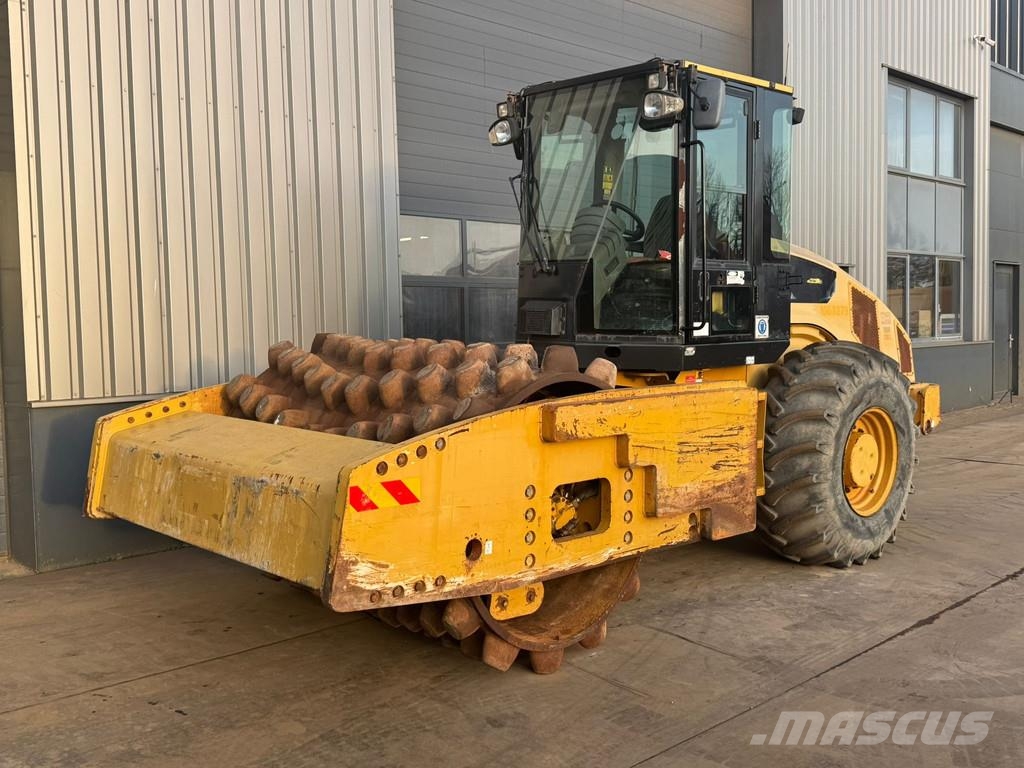 CAT CP76 (19t) مداحل أحادية الأسطوانة