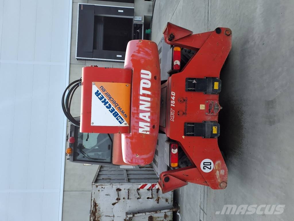 Manitou MRT 1840 Easy (01107) Τηλεσκοπικοί ανυψωτές