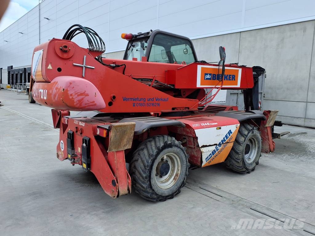 Manitou MRT 1840 Easy (01107) Τηλεσκοπικοί ανυψωτές