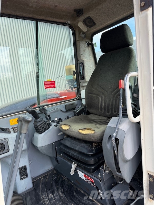 Kubota KX 080-3 Midi excavators  7t - 12t