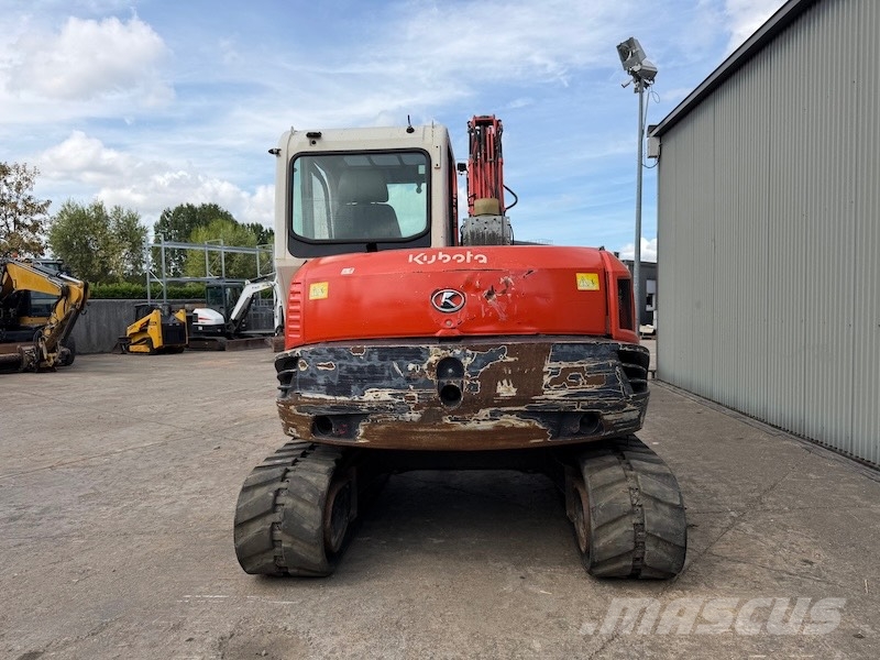 Kubota KX 080-3 Midi excavators  7t - 12t