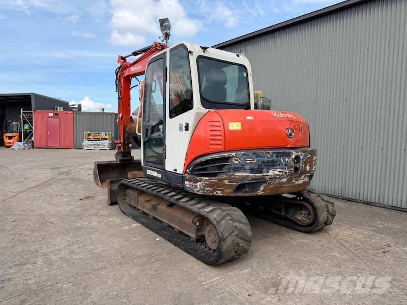 Kubota KX 080-3 Midi excavators  7t - 12t