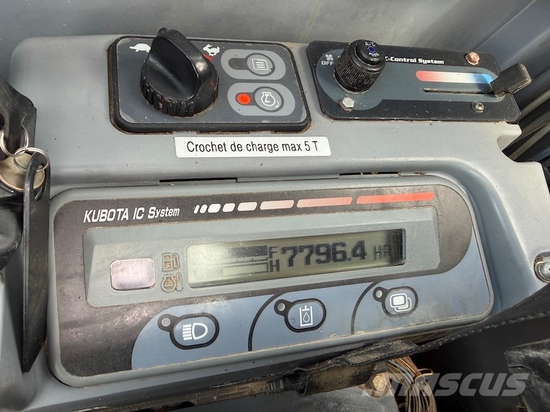 Kubota KX 080-3 Midi excavators  7t - 12t