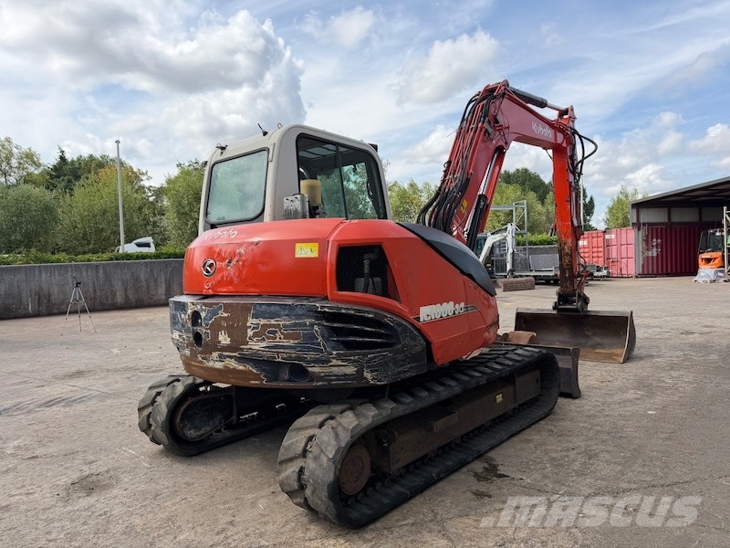 Kubota KX 080-3 Midi excavators  7t - 12t