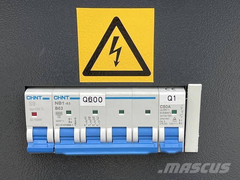 Atlas Copco QES 40 KD Emergency Unit Дизелови генератори