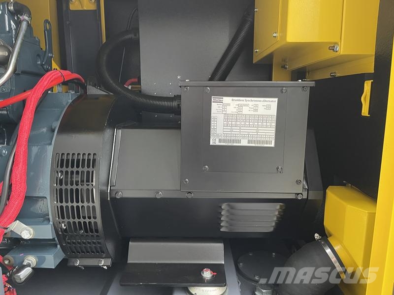 Atlas Copco QES 40 KD Emergency Unit Дизелови генератори