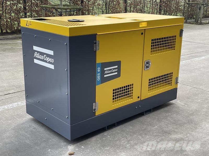 Atlas Copco QES 40 KD Emergency Unit Дизелови генератори