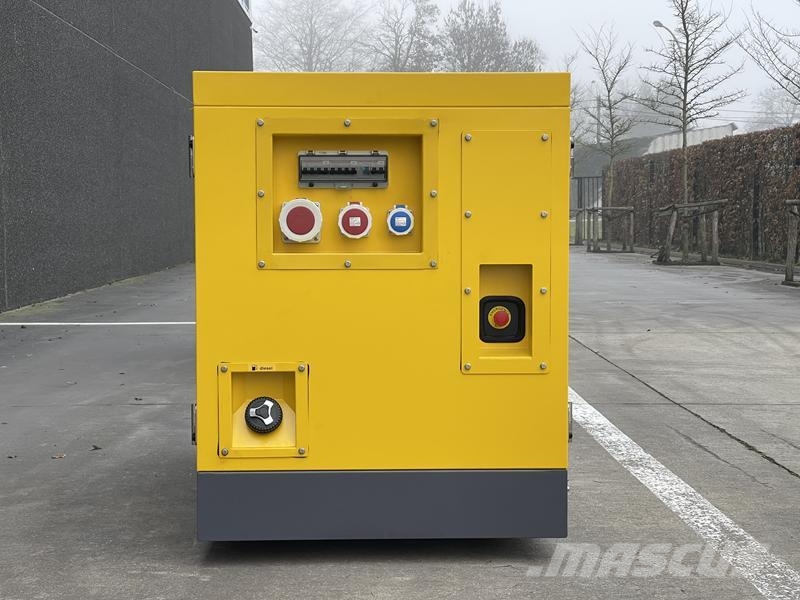 Atlas Copco QES 40 KD Emergency Unit Дизелови генератори