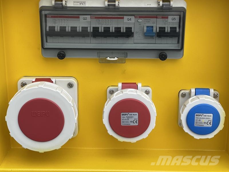 Atlas Copco QES 40 KD Emergency Unit Дизелови генератори