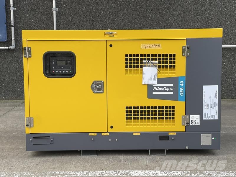 Atlas Copco QES 40 KD Emergency Unit Дизелови генератори