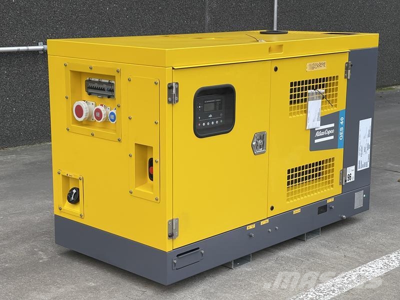 Atlas Copco QES 40 KD Emergency Unit Дизелови генератори