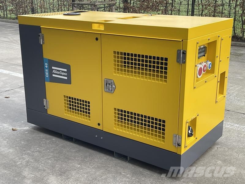 Atlas Copco QES 40 KD Emergency Unit Дизелови генератори