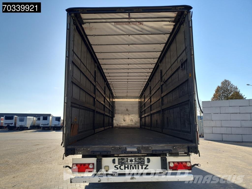 Schmitz Cargobull SCB*S3T 3 axles Sliding roof Tentpoolhaagised