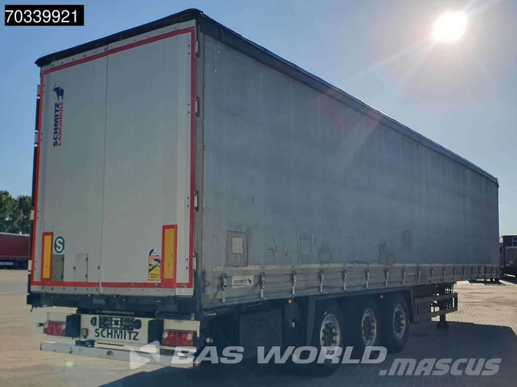 Schmitz Cargobull SCB*S3T 3 axles Sliding roof Tentpoolhaagised