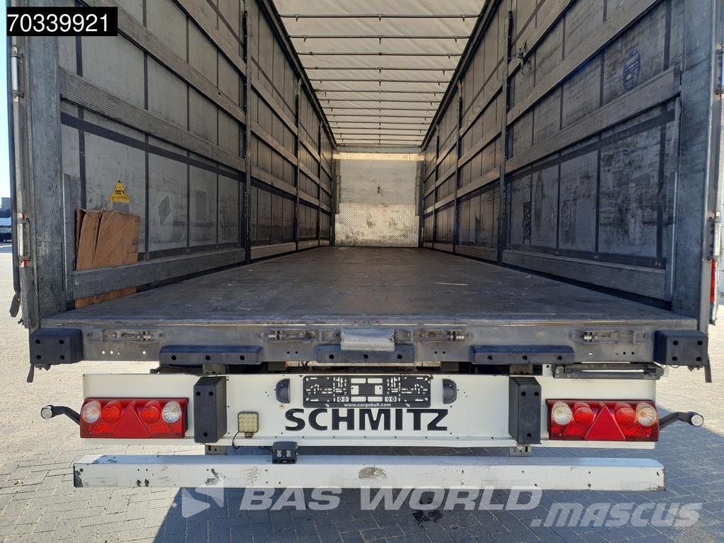 Schmitz Cargobull SCB*S3T 3 axles Sliding roof Tentpoolhaagised