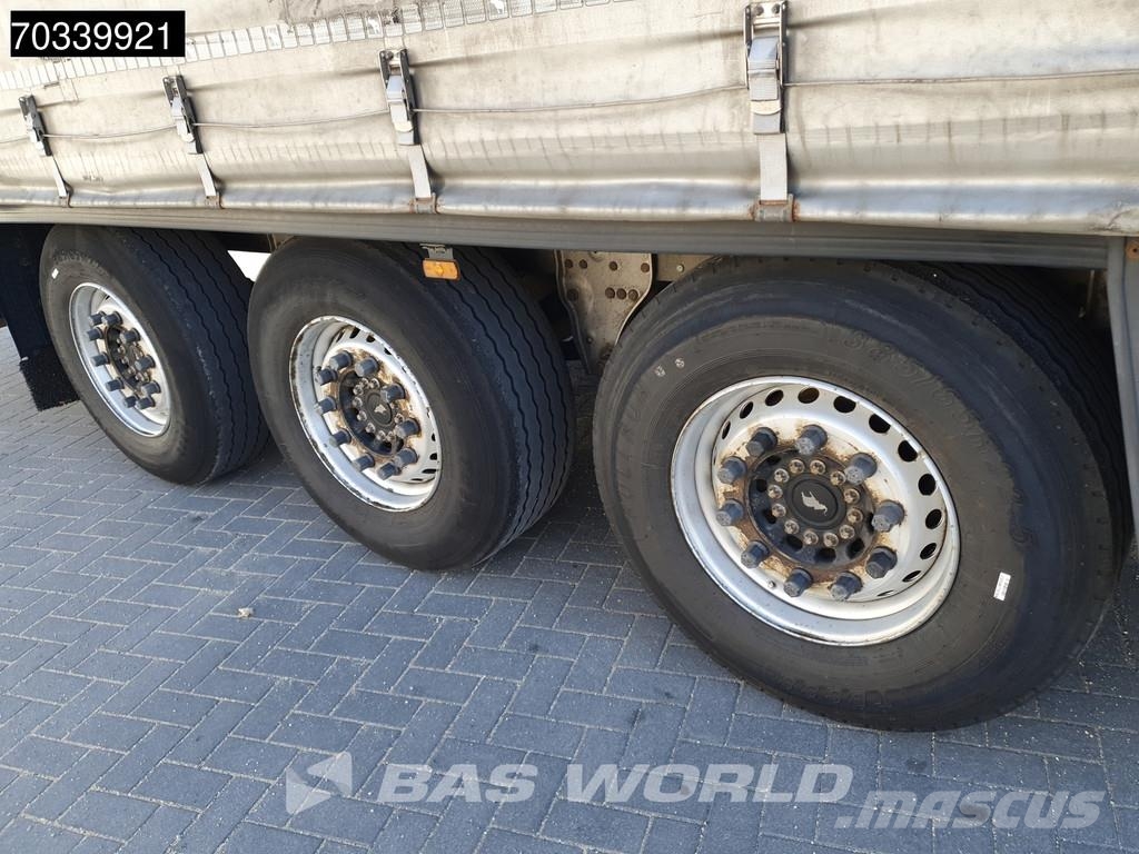 Schmitz Cargobull SCB*S3T 3 axles Sliding roof Tentpoolhaagised