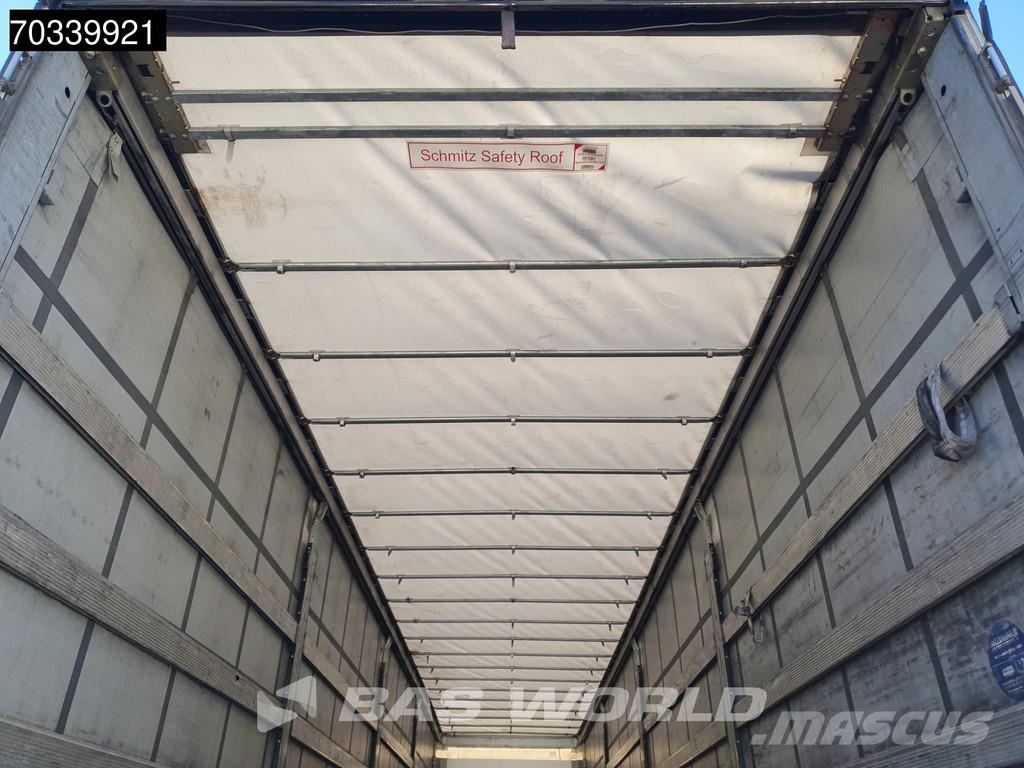Schmitz Cargobull SCB*S3T 3 axles Sliding roof Tentpoolhaagised