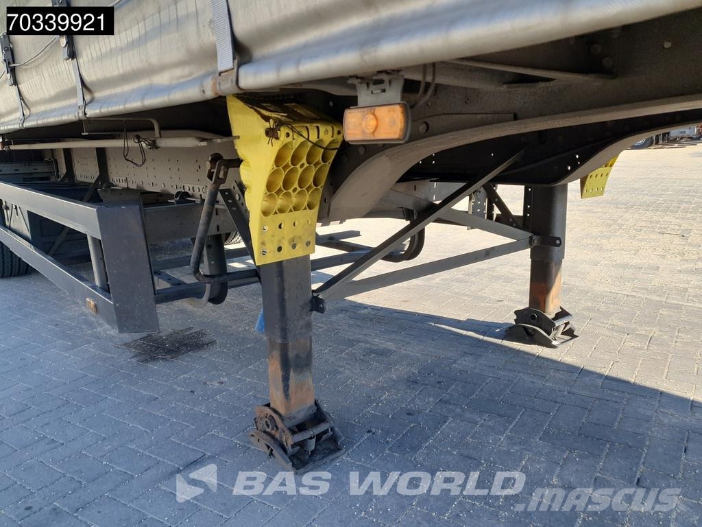 Schmitz Cargobull SCB*S3T 3 axles Sliding roof Tentpoolhaagised