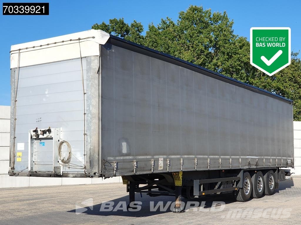 Schmitz Cargobull SCB*S3T 3 axles Sliding roof Plachtové návěsy