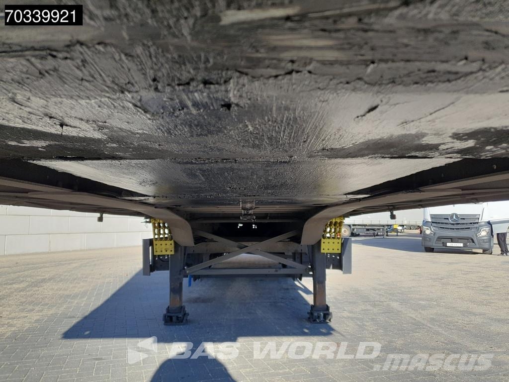 Schmitz Cargobull SCB*S3T 3 axles Sliding roof Tentpoolhaagised