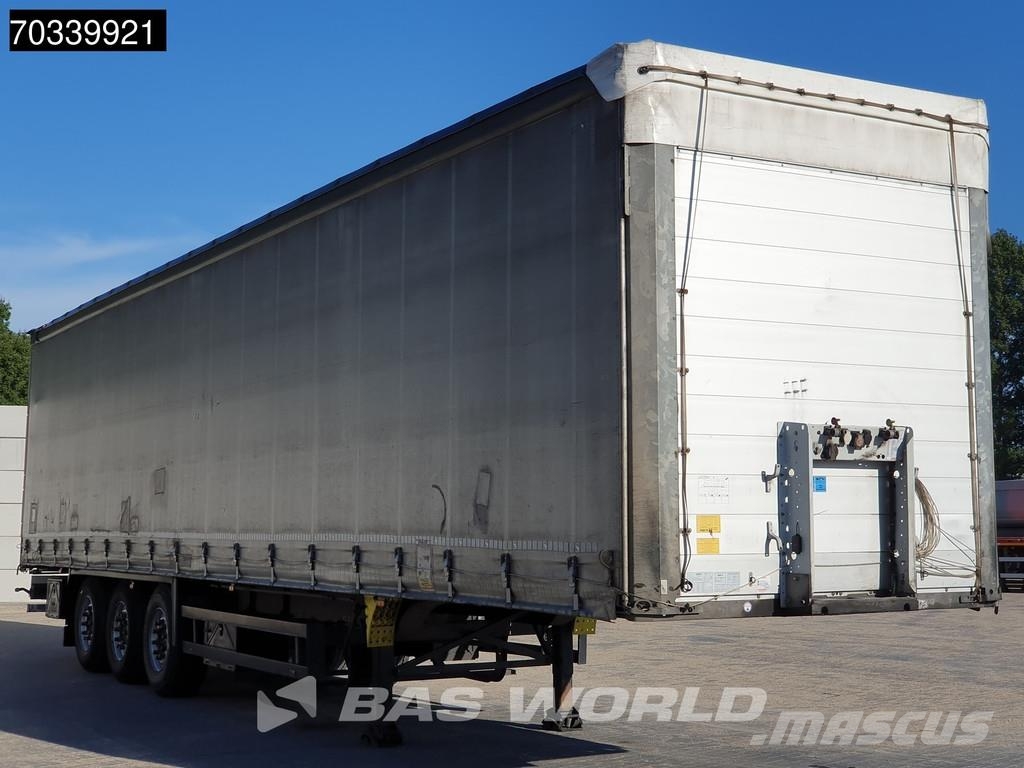Schmitz Cargobull SCB*S3T 3 axles Sliding roof Plachtové návěsy