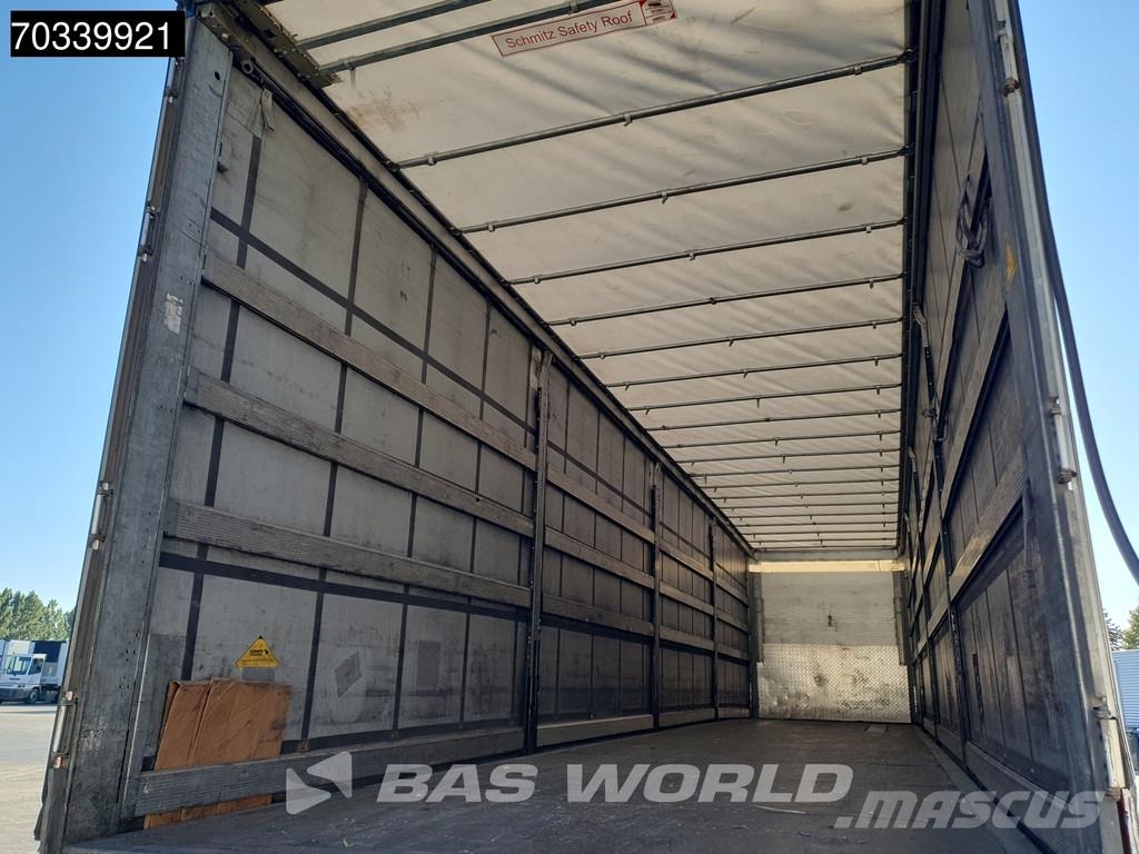 Schmitz Cargobull SCB*S3T 3 axles Sliding roof Plachtové návěsy