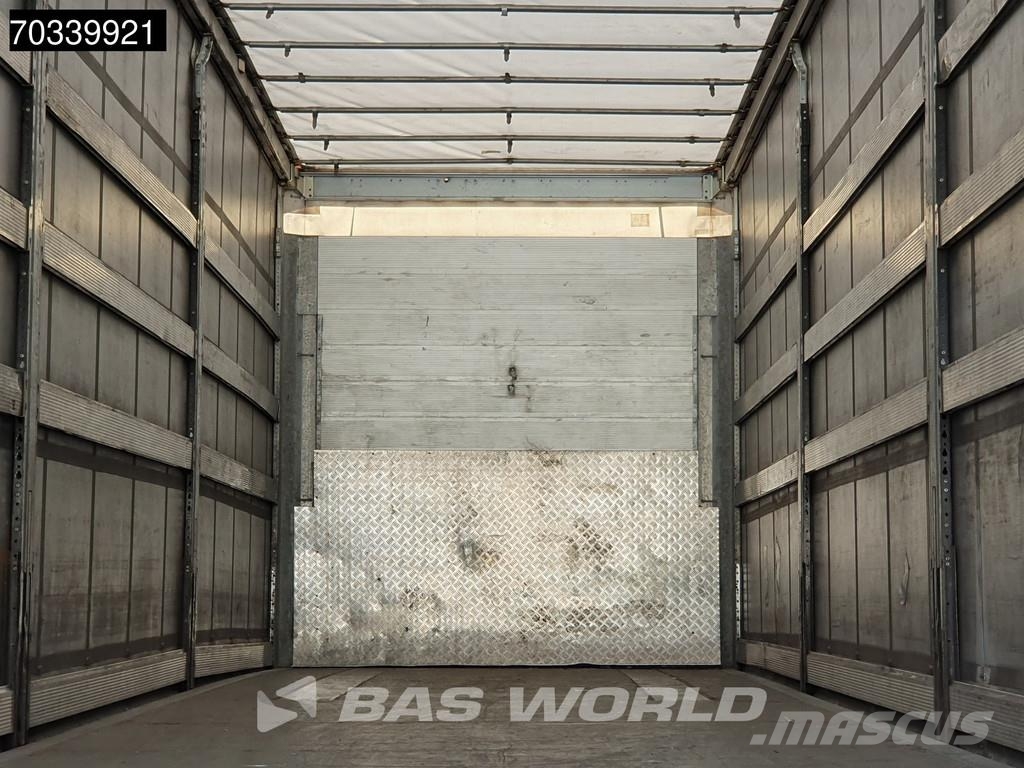 Schmitz Cargobull SCB*S3T 3 axles Sliding roof Tentpoolhaagised