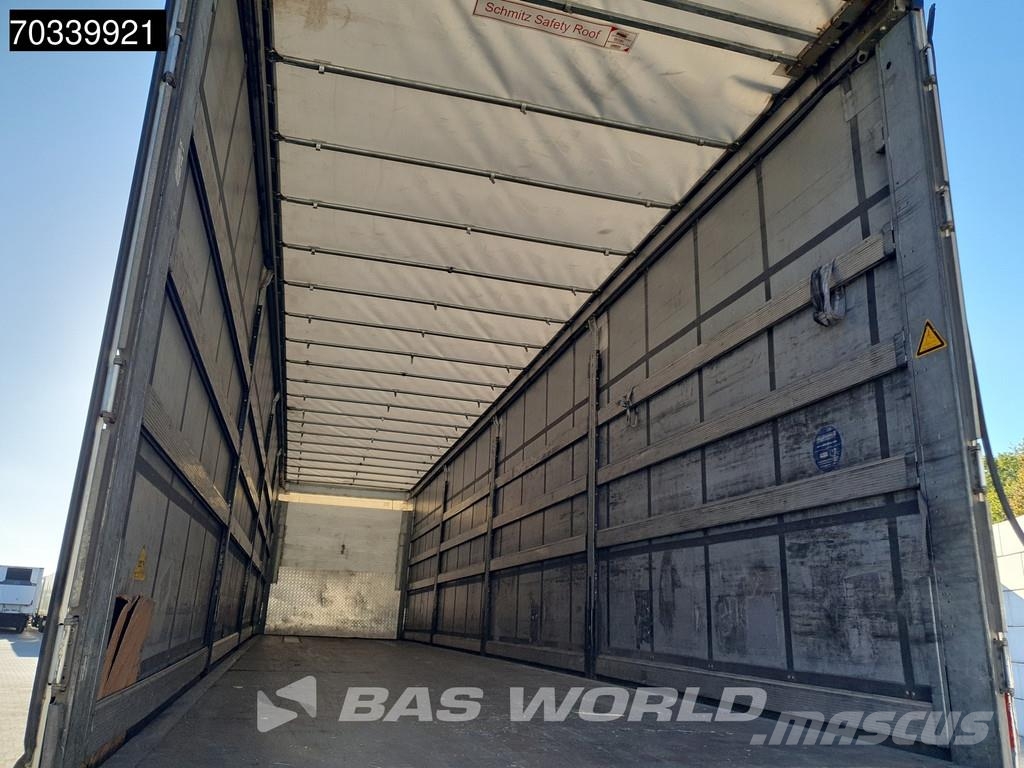 Schmitz Cargobull SCB*S3T 3 axles Sliding roof Tentpoolhaagised